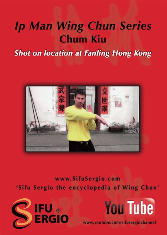 VIDEO: Sifu Sergio - Ip Man Series 11: Chum Kiu Form